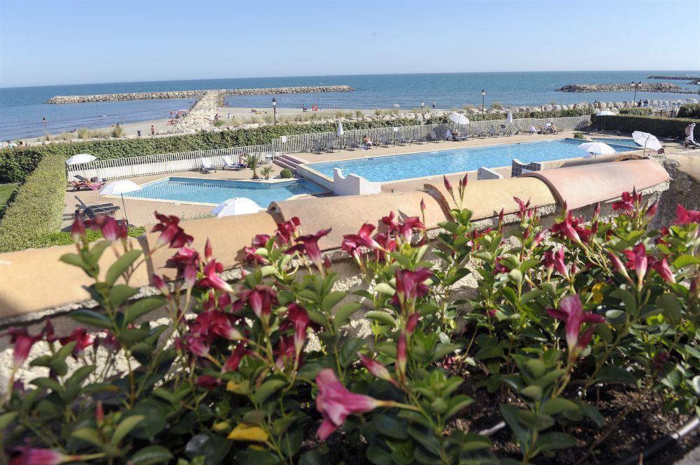 Hotel Thalacap Camargue Saintes-Maries-de-la-Mer Exterior foto